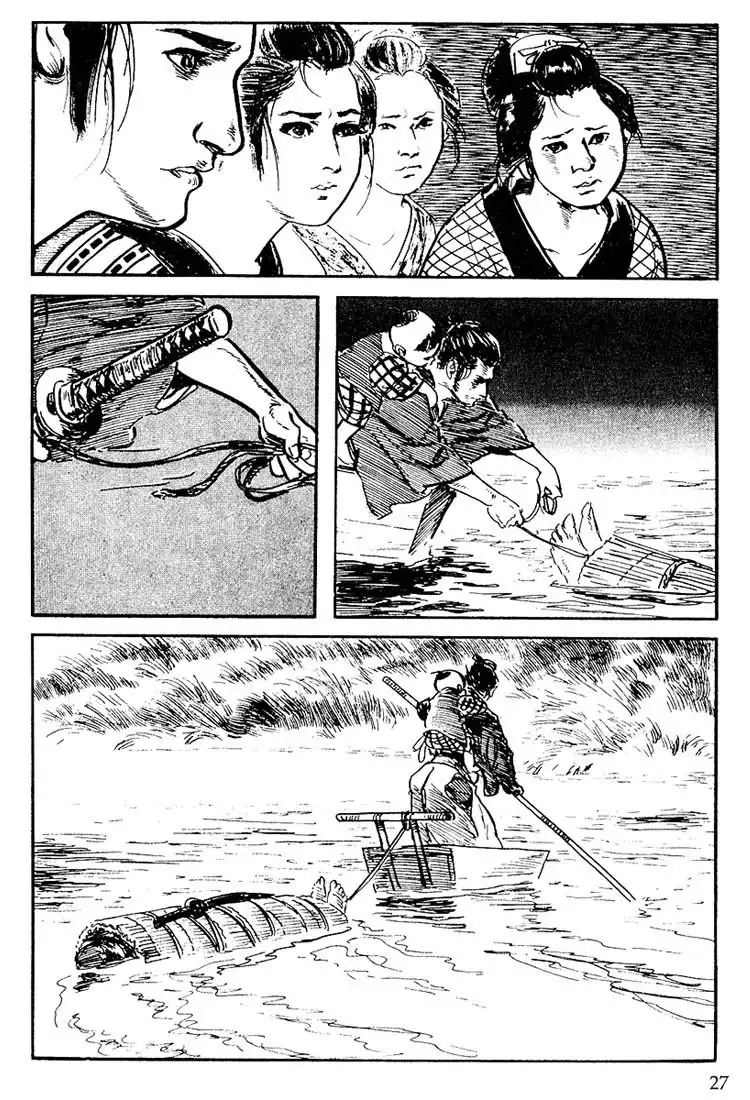 Lone Wolf and Cub Chapter 103 23